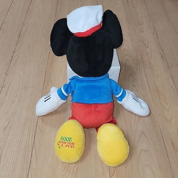 DISNEY MACY'S MICKEY MOUSE PLUSH SAILOR - Picture 5 of 7